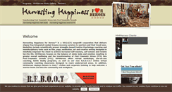 Desktop Screenshot of hh4heroes.org